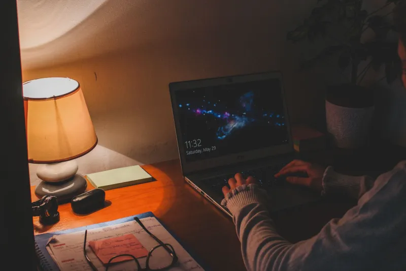 Four Square Feet of Clarity: What Happens When You Sit Down at a Motel Room Desk