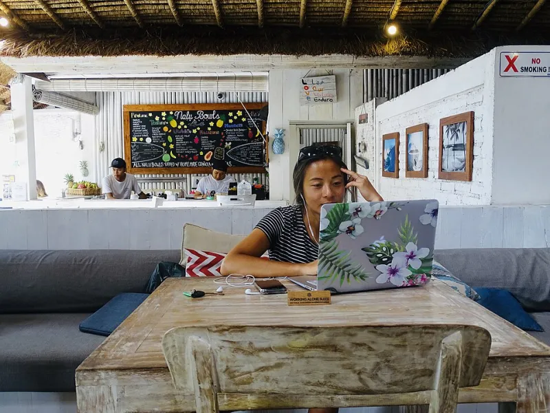 Mountain Town, Monday Morning: Why Remote Workers Are Trading City Co-Working for Motel Life